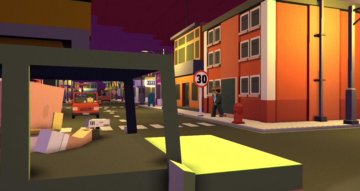 Broke Protocol Screenshot (Steam)