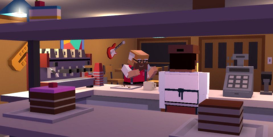 Broke Protocol Screenshot (Steam)