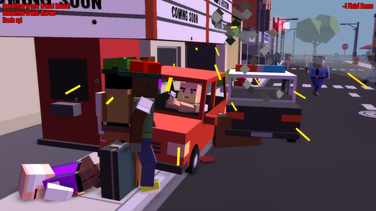 Broke Protocol Screenshot (Steam)