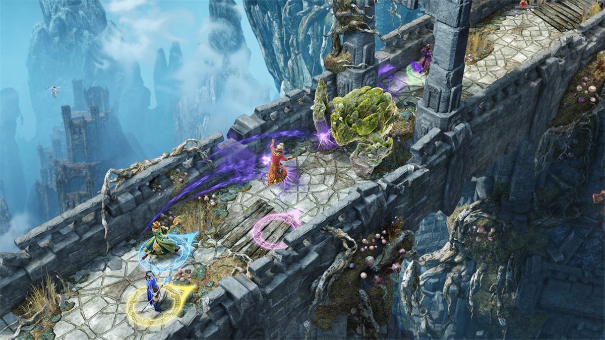 Nine Parchments Screenshot (PlayStation.com)