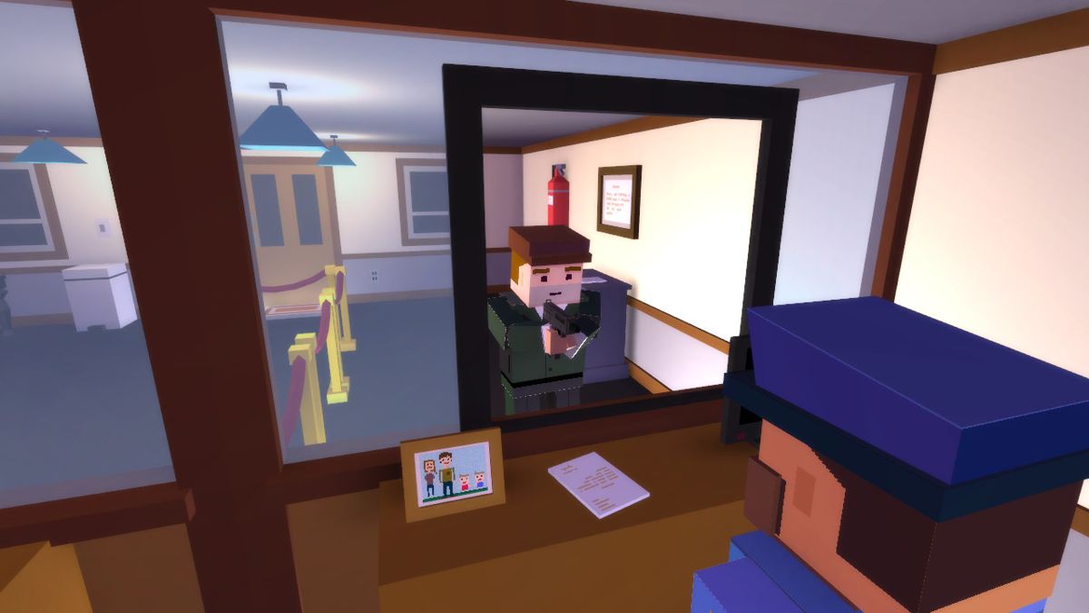 Broke Protocol Screenshot (Steam)