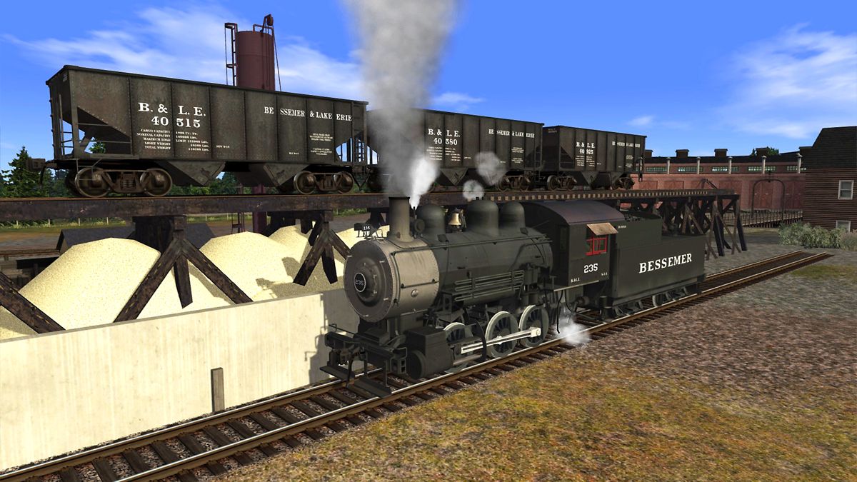 Train Simulator: Bessemer and Lake Erie Route Screenshot (Steam)