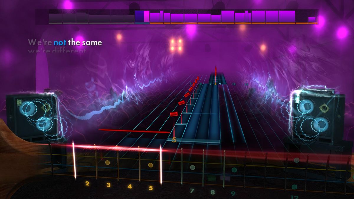 Rocksmith: All-new 2014 Edition - The Smashing Pumpkins: Tonight, Tonight Screenshot (Steam)