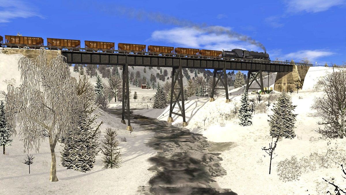 Train Simulator: Bessemer and Lake Erie Route Screenshot (Steam)