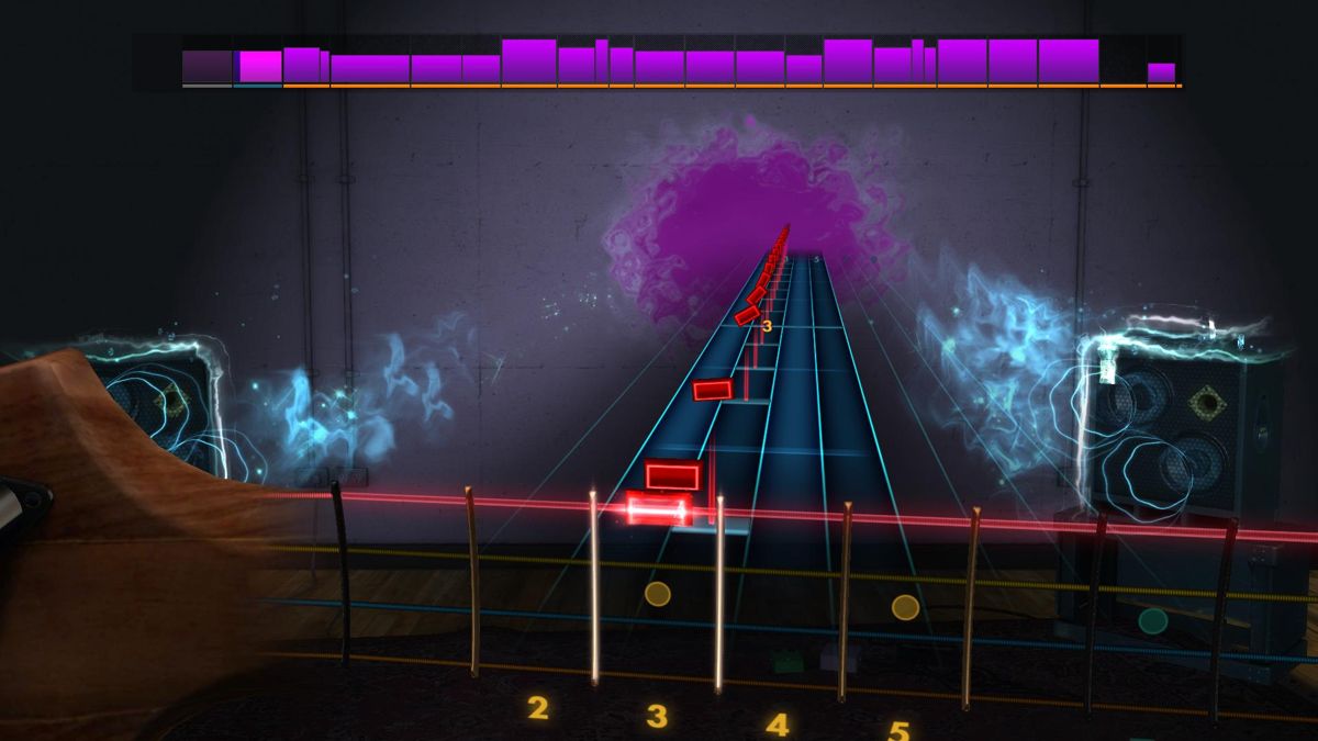 Rocksmith: All-new 2014 Edition - The Smashing Pumpkins: Tonight, Tonight Screenshot (Steam)