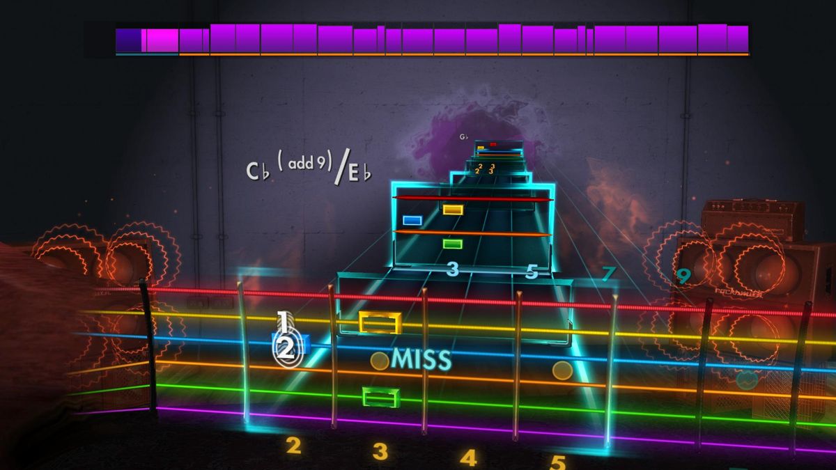 Rocksmith: All-new 2014 Edition - The Smashing Pumpkins: Tonight, Tonight Screenshot (Steam)