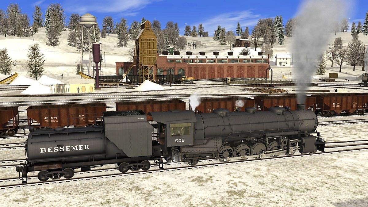Train Simulator: Bessemer and Lake Erie Route Screenshot (Steam)