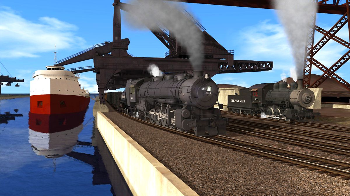 Train Simulator: Bessemer and Lake Erie Route Screenshot (Steam)
