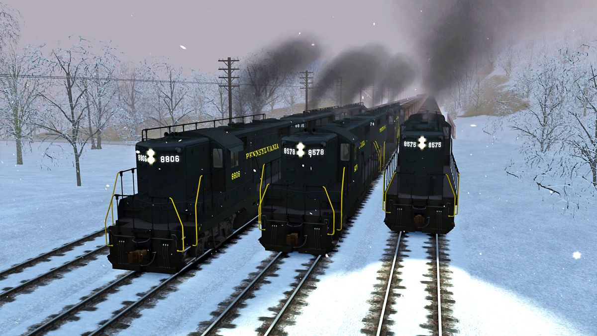 Train Simulator Marketplace: Horseshoe Curve Scenario Pack 01 Screenshot (Steam)