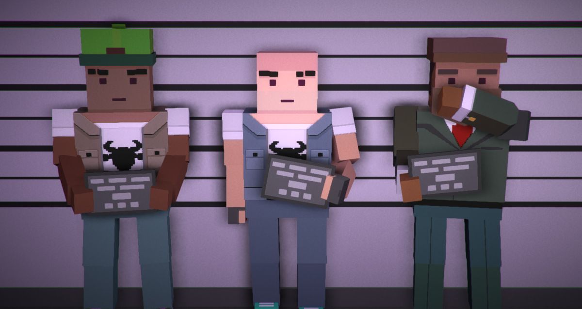 Broke Protocol Screenshot (Steam)
