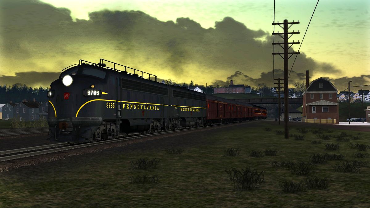 Train Simulator Marketplace: Horseshoe Curve Scenario Pack 01 Screenshot (Steam)