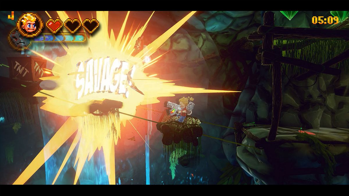 Rad Rodgers Screenshot (PlayStation Store)