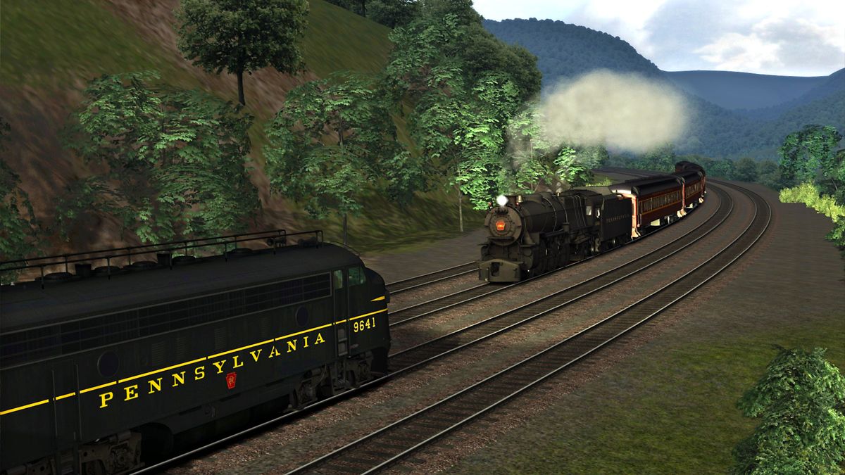Train Simulator Marketplace: Horseshoe Curve Scenario Pack 01 Screenshot (Steam)