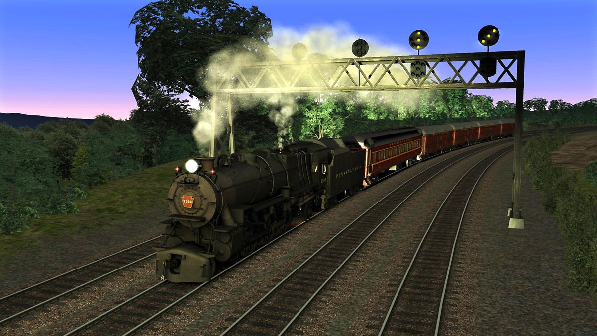 Train Simulator Marketplace: Horseshoe Curve Scenario Pack 01 Screenshot (Steam)