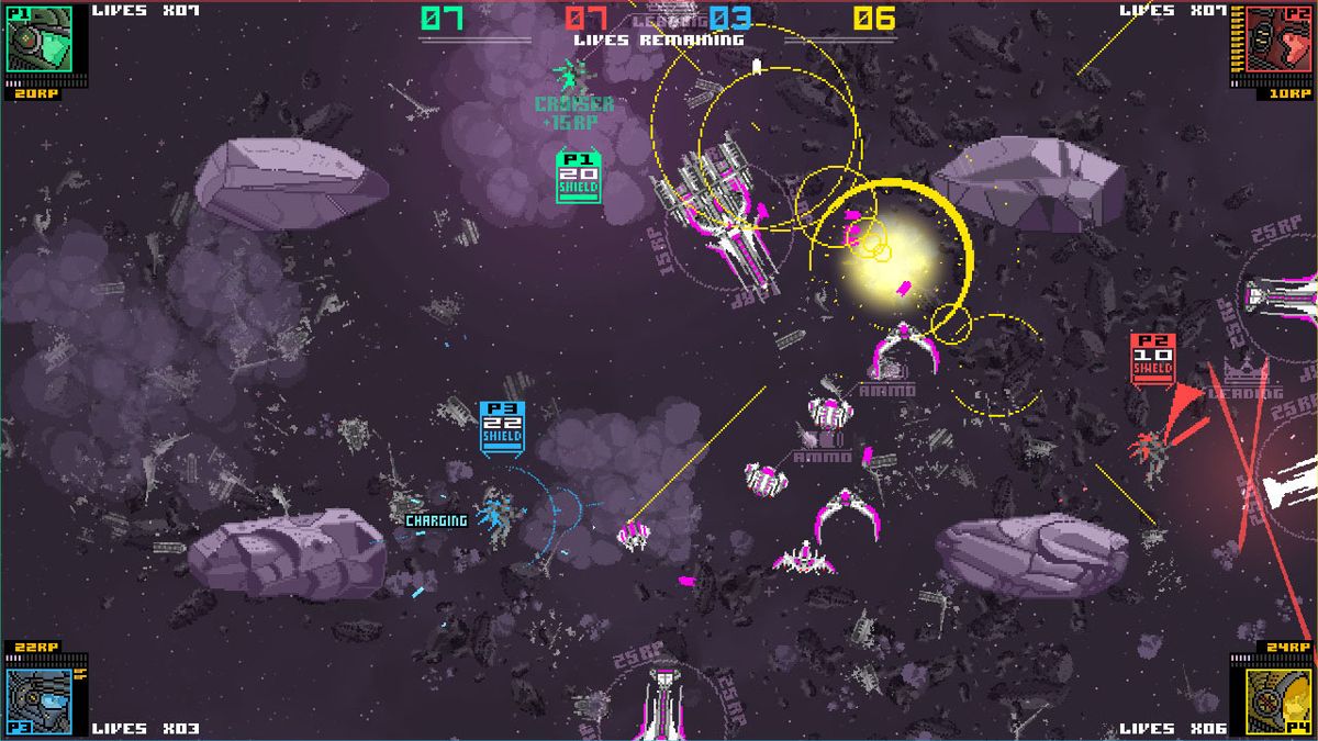 Stardust Vanguards Screenshot (PlayStation.com)