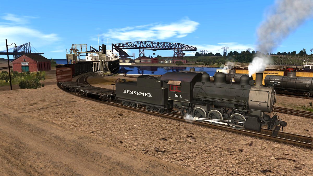Train Simulator: Bessemer and Lake Erie Route Screenshot (Steam)