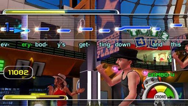 CMT Presents: Karaoke Revolution - Country Screenshot (PlayStation.com)
