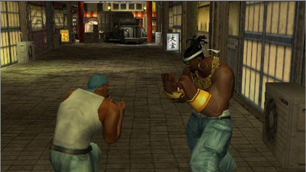 Def Jam: Fight for NY official promotional image - MobyGames