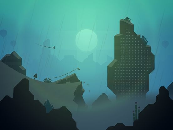 Alto's Odyssey Screenshot (iTunes Store)