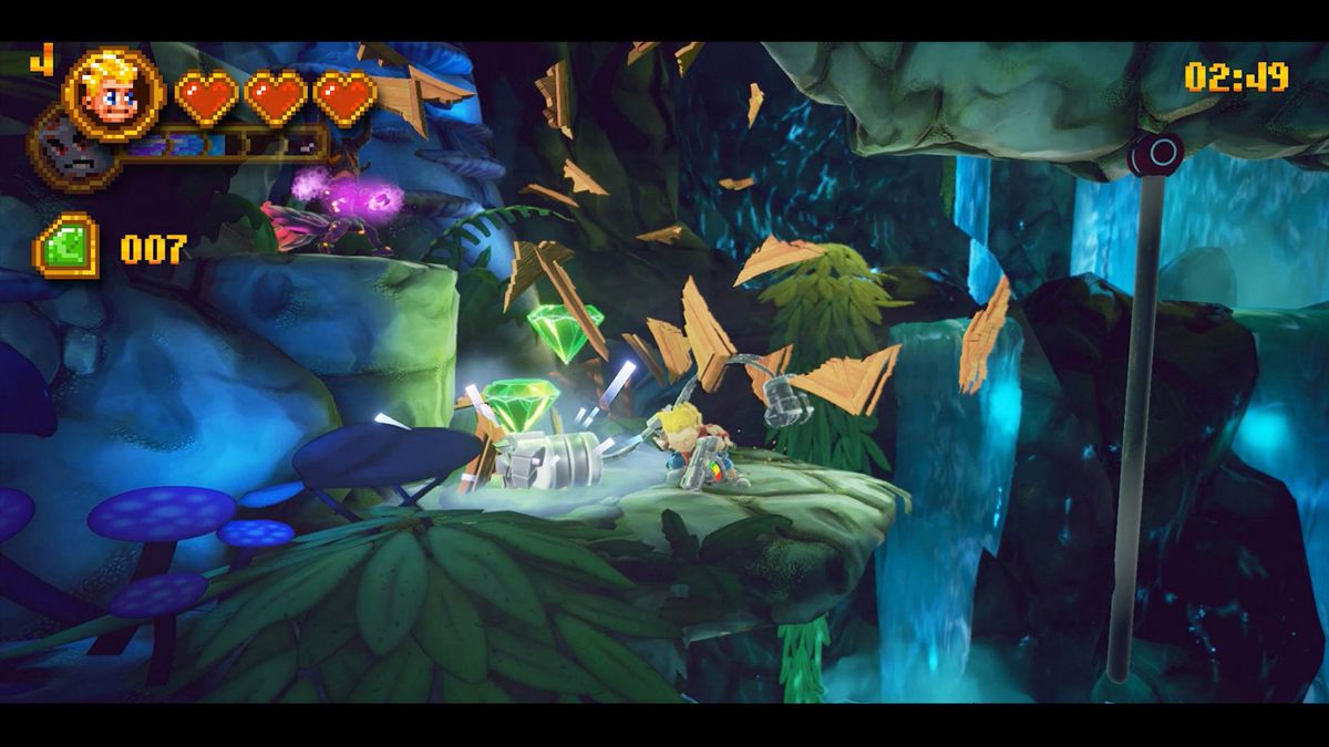 Rad Rodgers Screenshot (PlayStation.com)