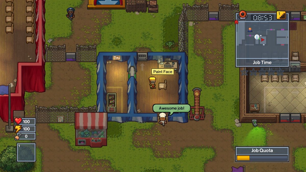 The Escapists 2: Big Top Breakout Screenshot (Steam)