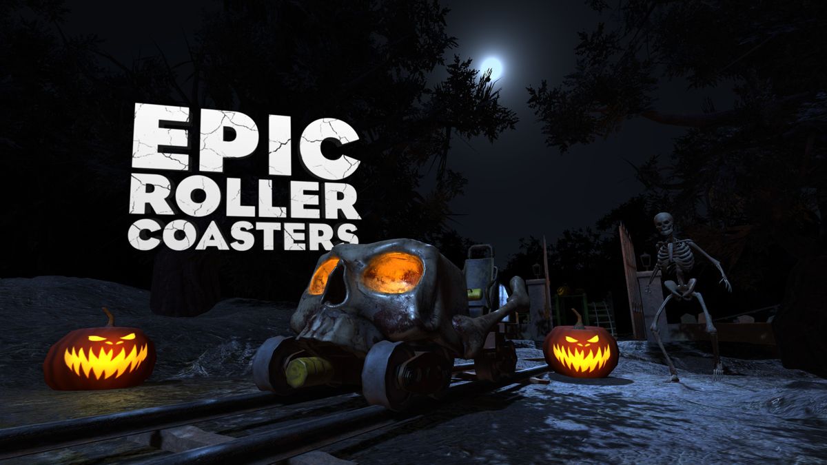 Epic Roller Coasters: Halloween Screenshot (Steam)