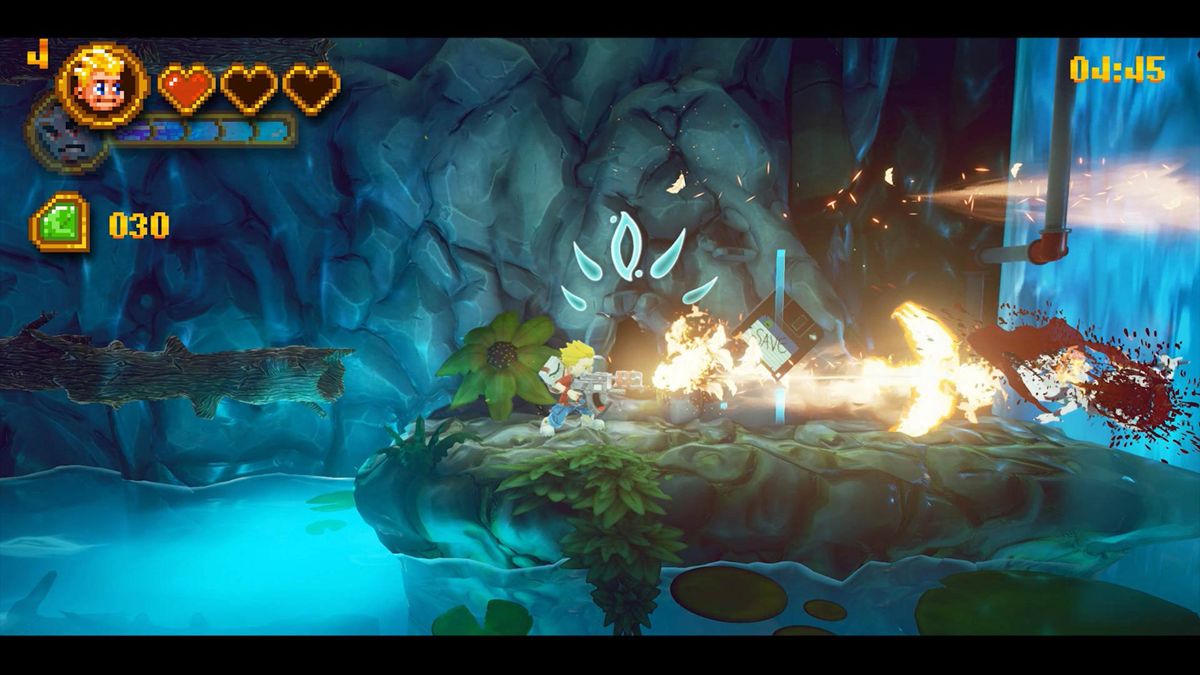 Rad Rodgers Screenshot (PlayStation.com)