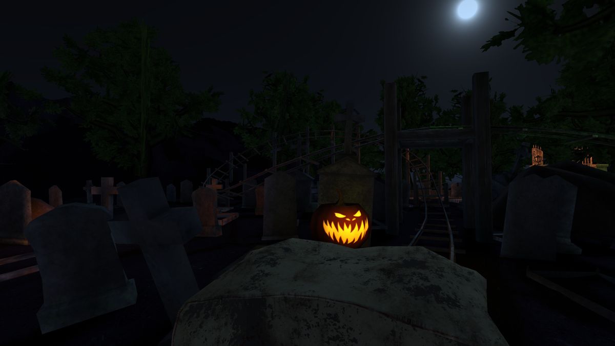 Epic Roller Coasters: Halloween Screenshot (Steam)