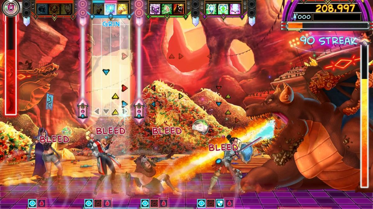 The Metronomicon Screenshot (PlayStation.com)
