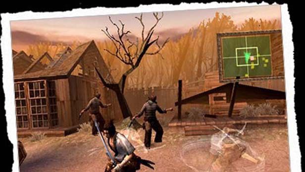 Samurai Western Screenshot (PlayStation.com)