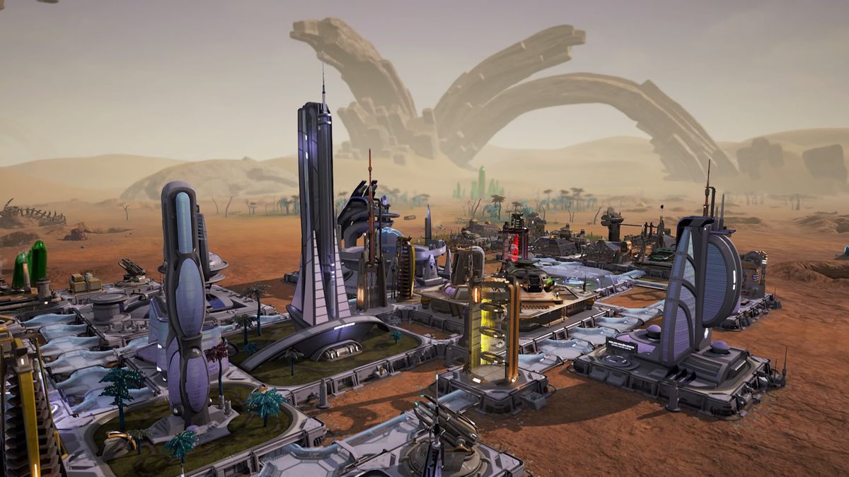 Aven Colony Screenshot (PlayStation.com)