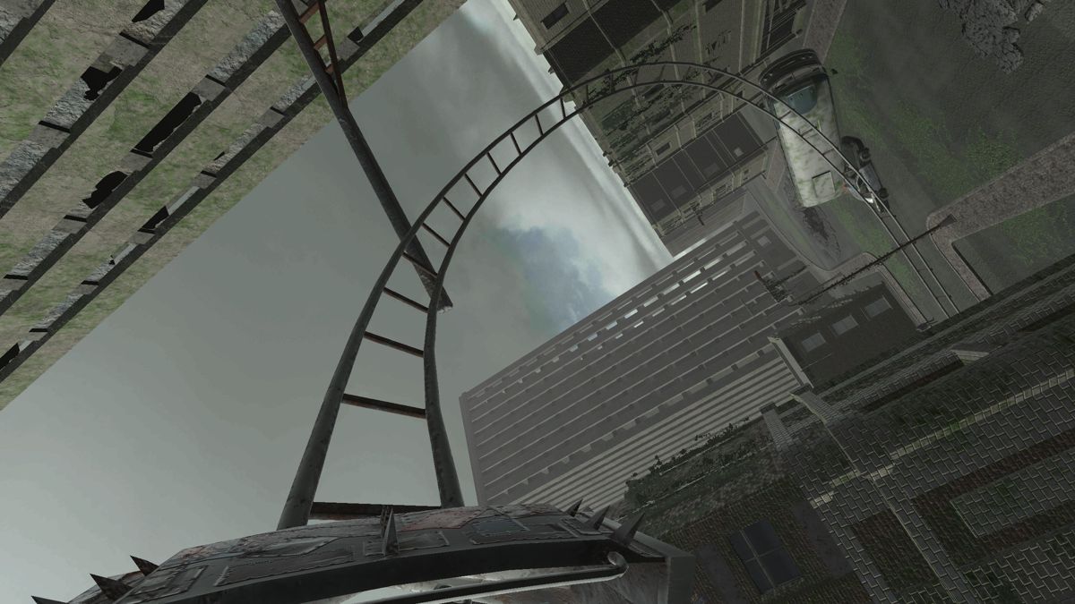Epic Roller Coasters: Armageddon Screenshot (Steam)
