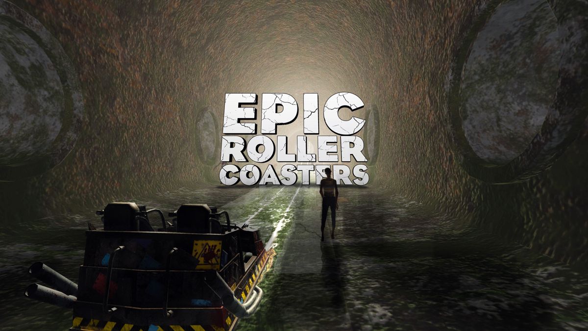 Epic Roller Coasters: Armageddon Screenshot (Steam)