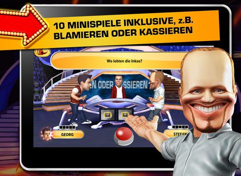 Schlag den Raab: Das Spiel Screenshot (iTunes Store)