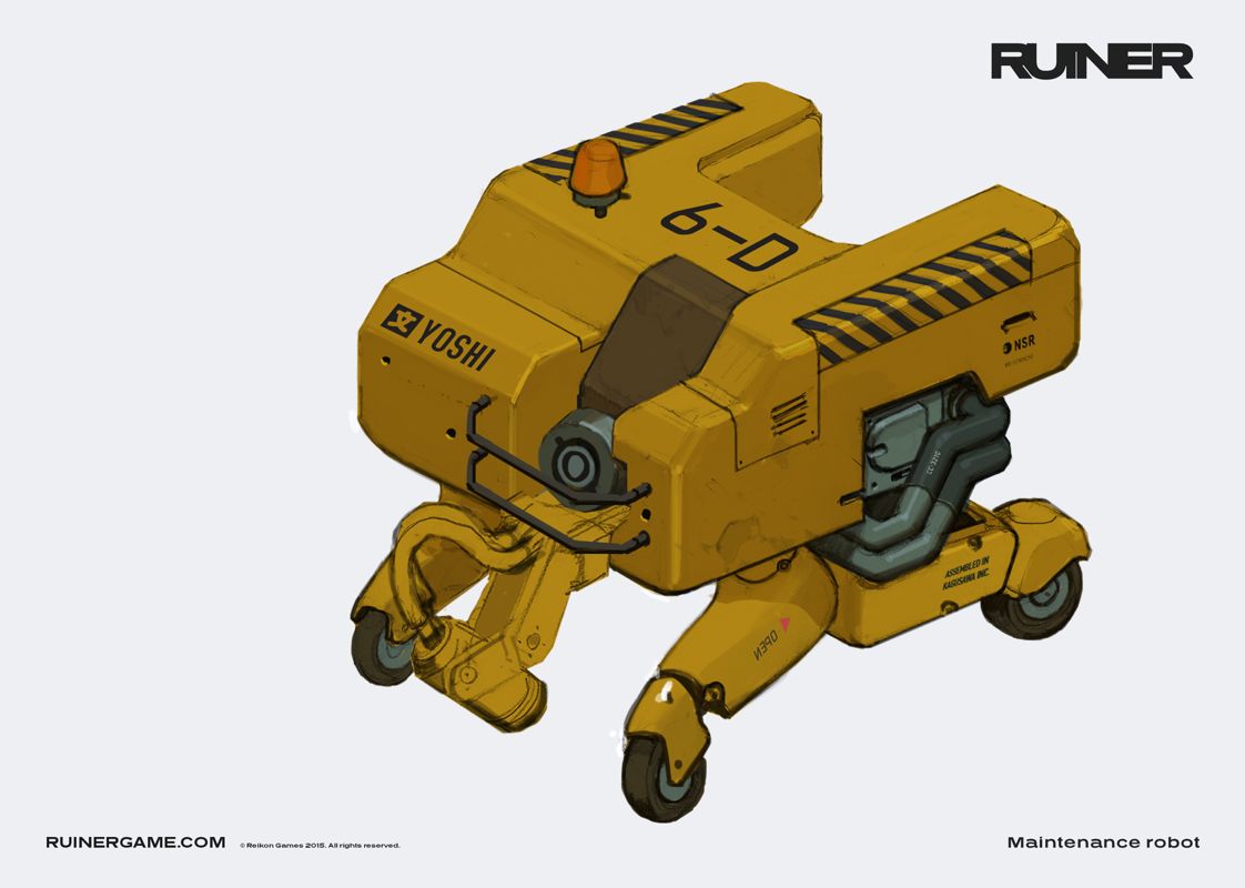 Ruiner Concept Art (Press Kit, 2017): Yoshi