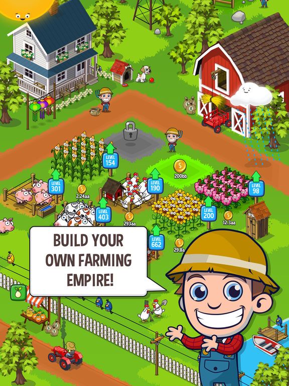Idle Farming Empire Screenshot (iTunes Store)