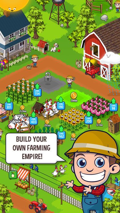 Idle Farming Empire official promotional image - MobyGames