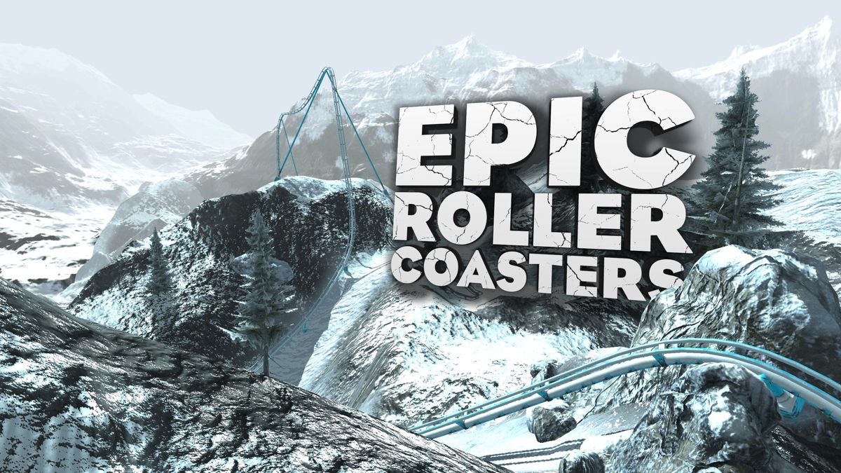 Epic Roller Coasters: Snow Land Screenshot (Steam)
