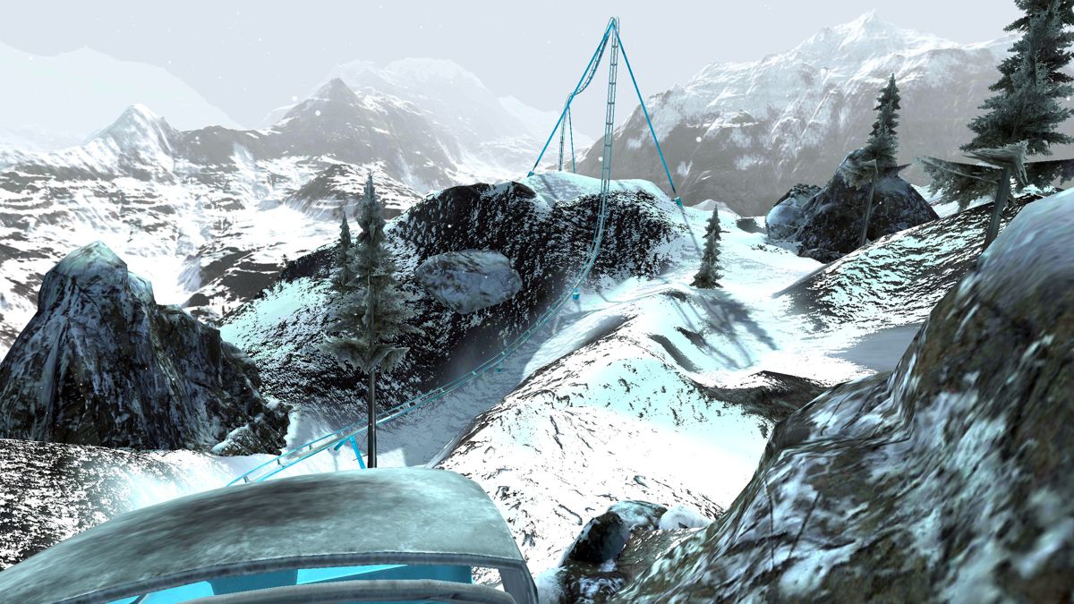 Epic Roller Coasters: Snow Land Screenshot (Steam)