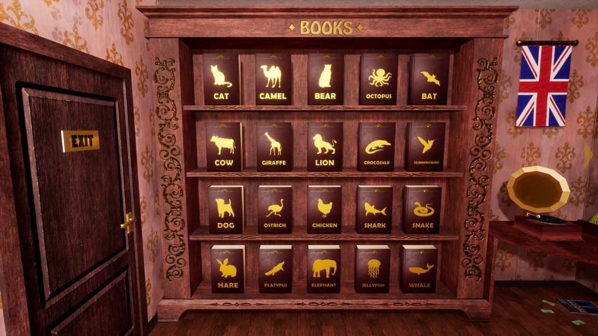 Books Screenshot (Steam)