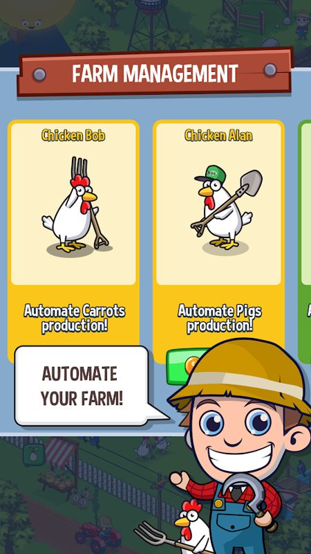 Idle Farming Empire Screenshot (Google Play)