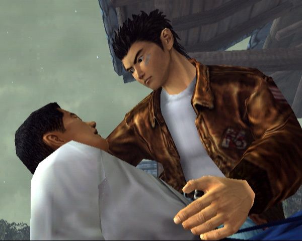 Shenmue Screenshot (SEGA Dreamcast Press Kit 2000)