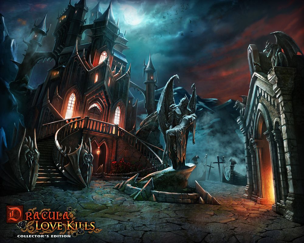 Dracula: Love Kills (Collector's Edition) Wallpaper (Extra Content): wal2_1280x1024