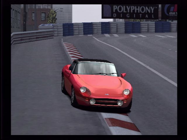 Gran Turismo 3: A-spec Official Promotional Image - MobyGames