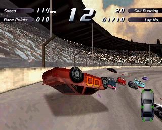 Destruction Derby 2 Screenshot (PlayStation Galleria, 1996)
