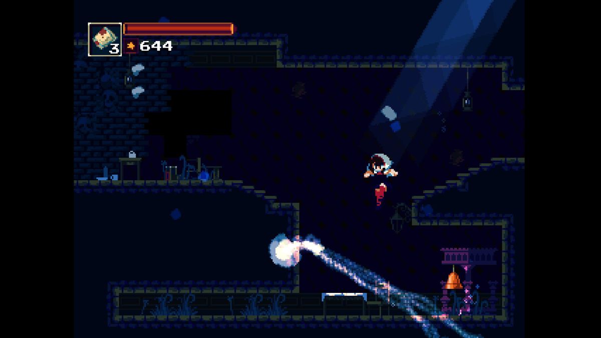 Momodora: Reverie under the Moonlight Screenshot (PlayStation.com)