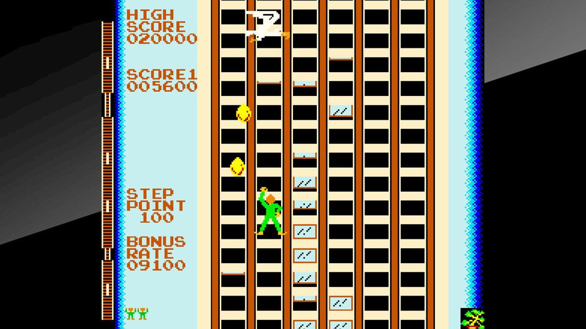Crazy Climber Screenshot (PlayStation.com)