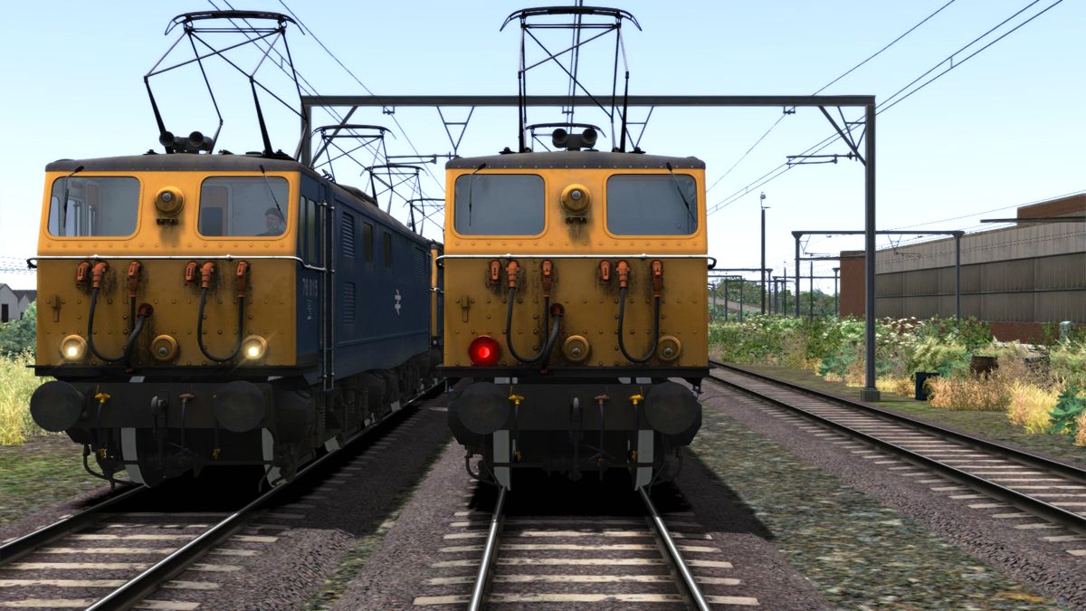 Train Simulator: Woodhead Electric Railway in Blue Screenshot (Steam)