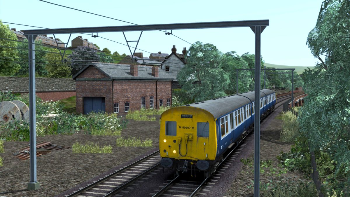Train Simulator: Woodhead Electric Railway in Blue Screenshot (Steam)
