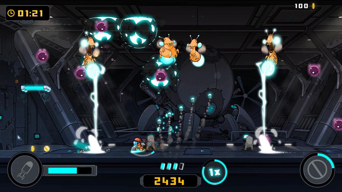 The Bug Butcher Screenshot (PlayStation.com)